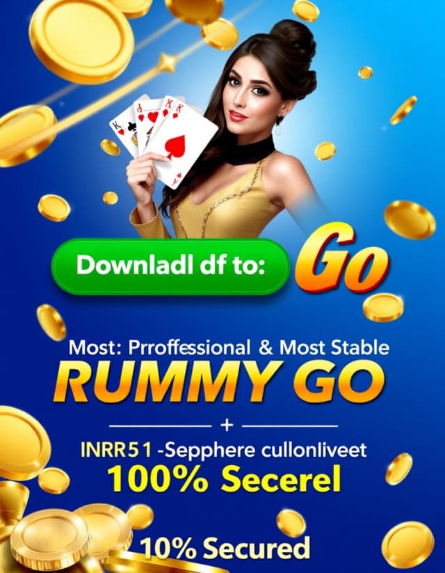 Rummy Go Banner